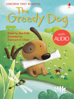 cover image of The Greedy Dog